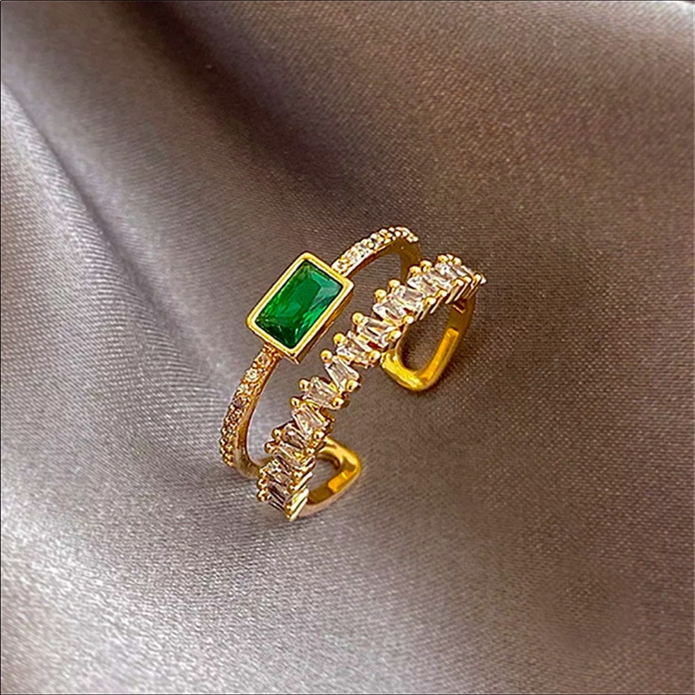 Double Layer Ring - Picture 1 of 5
